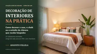 Decoração de Interiores na Prática