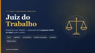 Juiz do Trabalho — Magistratura do Trabalho (TRT 10ª Região)