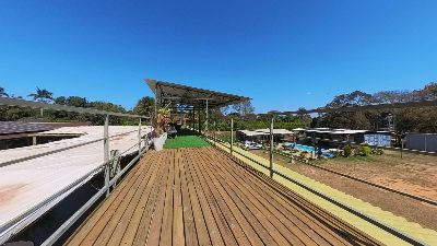Roof top (2) — Villa Catetinho na Villela Stay Brasília DF