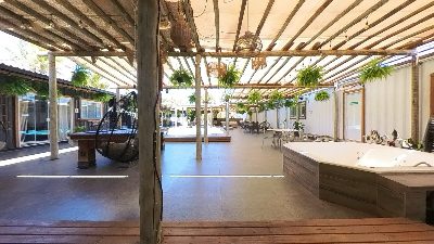 Cozinha — Gran Villela Stay - Espaço Inteiro - 37 pessoas - Lago Sul - Brasília-DF