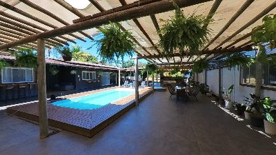 Pátio (2) — Gran Villela Stay - Espaço Inteiro - 37 pessoas - Lago Sul - Brasília-DF
