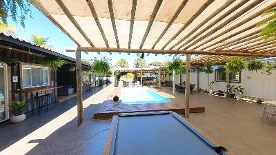 Pátio (3) — Gran Villela Stay - Espaço Inteiro - 37 pessoas - Lago Sul - Brasília-DF