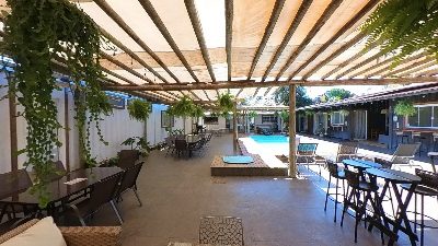 Pátio (4) — Gran Villela Stay - Espaço Inteiro - 37 pessoas - Lago Sul - Brasília-DF