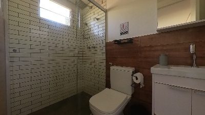 Banheiro do Flat do Chef — Villa Kubitschek