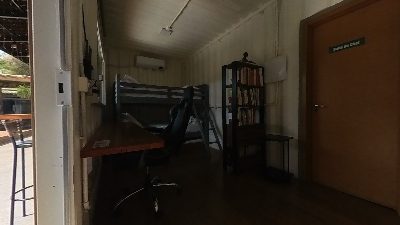 Sala do Flat do Chef (2) — Villa Kubitschek