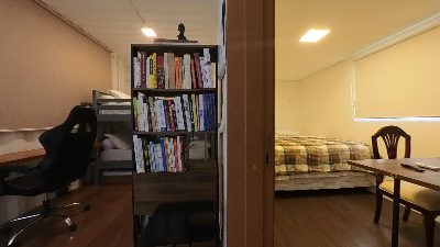Sala do Flat do Chef — Villa Kubitschek