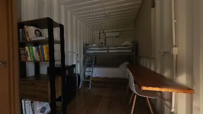 Sala do Flat do Renato Russo — Villa Kubitschek
