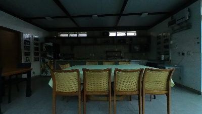 Espaço gourmet (interno) — Casa Modernista Casa Inteira Lago Sul Brasília-DF