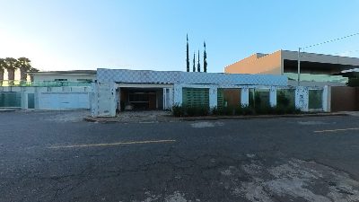Fachada (2) — Casa Modernista Casa Inteira Lago Sul Brasília-DF