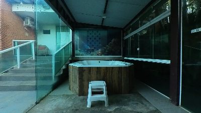 Jacuzzi — Casa Modernista Casa Inteira Lago Sul Brasília-DF