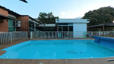 Piscina — Casa Modernista Casa Inteira Lago Sul Brasília-DF