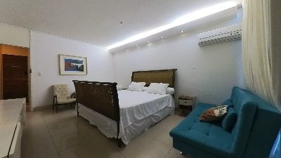 Suíte Master — Casa Modernista